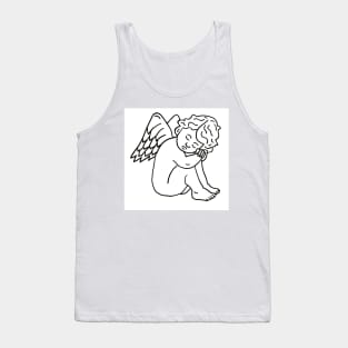 Sleepy Cherub Tank Top